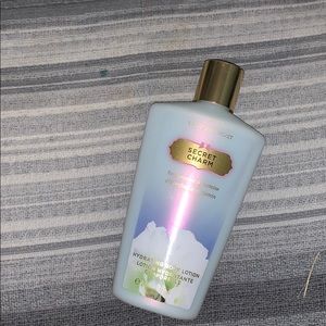 secret charm and pure seduction lotion